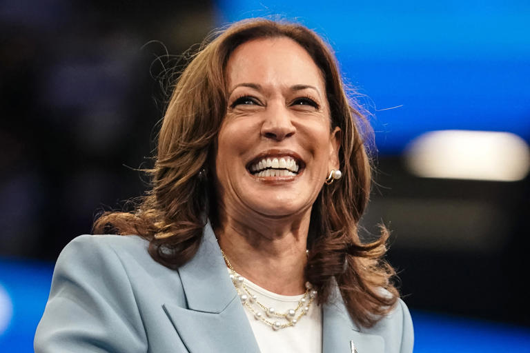 Newsweek: Kamala Harris Now Leads Donald Trump in Eight National Polls thumbnail